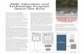 ARRL Education and Technology Program Space/Sea Buoy Sensing/ETP Space-Sea Buoy-Ma… · ARRL Education and Technology Program Space/Sea Buoy Remote measurement technology can be