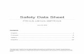 Safety Data Sheet - PanduitSafety Data Sheet PTR-CLN, LS8-CLN, GMPTR-CLN ... Isopropanol 400 ppm OSHA PEL 200 ppm TWA ACGIH TLV, 400 ppm STEL 200 ppm TWA DFG MAK 400 ppm TWA UK WEL,
