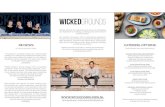 wickedgrounds · WICKED GROUNDS ARRANGEMENT (EUR 19,50 per person (8-hours) - Organic coffees, tea, Cappuccino - Sparkling, still and Fruit waters - Organic Sparkling Refreshing Drinks