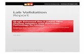 Lab Validation Report - Marvell Technology Group · Lab Validation Report QLogic Enhanced Gen 5 (16Gb) Fibre Channel Adapters with StorFusion ... Also of interest was an evaluation
