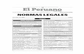 Publicacion Oficial - Diario Oficial El Peruano · Res. N° 55-2014-02.00.- Designan Supervisor de Gerencias Zonales del SENCICO 519911 ORGANISMOS TECNICOS ESPECIALIZADOS COMISION