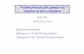 Nucleosynthesis and gamma-ray emission in nova explosionsakira.ohnishi/omeg07/slide/Coc-075.pdf · Nucleosynthesis and gamma-ray emission in nova explosions Alain COC CSNSM, Orsay,
