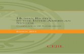 HUMAN RIGHTS IN THE INTER-AMERICAN SYSTEM...Center for Justice and International Law, CEJIL Human Rights in the Inter-American System Compilation of Instruments/Edition 2011 CEJIL