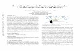 Rebooting Ultrasonic Positioning Systems for Ultrasound … · 2018-12-11 · Rebooting Ultrasonic Positioning Systems for Ultrasound-incapable Smart Devices Qiongzheng Lin†, Zhenlin