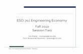 ESD.70J Engineering Economy...ESD.70J Engineering Economy Module -Session 2 7 “Next” 10.Choose “As object in” and click “Finish” 11.Press “F9” several times to see