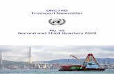 UNCTAD Transport Newsletter · Liner shipping connectivity in 2009 The UNCTAD LSCI Generated in its sixth year, UNCTAD’s Liner Shipping Connectivity Index (LSCI) aims at capturing