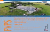 NSR 2018 Sweden · 4 of 69 1 INSTALLATION DATA The PV power systems market is defined as the market of all nationally installed (terrestrial) PV applications with a PV capacity of