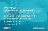 WHO consolidated guidelines on drug-resistant tuberculosis … · 2019-05-23 · WHO consolidated guidelines on drug-resistant tuberculosis treatment 4 MDR-TB multidrug-resistant