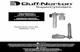 Publication Part No. SK9800-100 - Duff-Norton manuals/… · Publication Part No. SK9800-100 CAUTION This manual contains important information for the correct installation, operation
