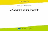 LIBRO Ernest Drezen Zamenhofi-espero.info/files/elibroj/eo - drezen, ernest - zamenhof.pdf · dana societo”. Frato de Ludoviko — Leono Zamenhof rakontas en verketo ”El biograﬁo