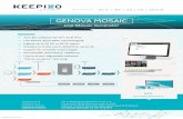 GENOVA MOSAIC - VECTOR SOLUTIONS · GENOVA MOSAIC INPUT Video MPEG-2, up to HD H.264, up to HD Audio MPEG-1 Layer II, AAC-LC, HE-AAC v1/v2, Dolby Digital (AC-3), Dolby Digital Plus