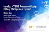 NewTec NTBMS Reference Design Battery Management System BMS Safety System-On-Module: NTSafeSOM Ready to use safety computer reference design Features • Target ISO26262 ASIL-C and