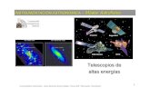 Telescopios de altas energías 1 - UCMwebs.ucm.es/info/Astrof/users/jaz/IA/IA_06.pdfemisión estelar, transiciones atómicas,… Instrumentación Astronómica - Jaime Zamorano & Jesús