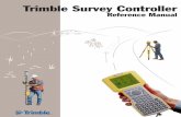 Trimble Survey Controller - Geoteamprodukter.geoteam.dk/Manualer/TSC1 v7,70/sc77refman.pdfCorporate Office Trimble Navigation Limited Documentation Group 645 North Mary Avenue Post