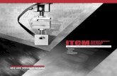 ITCM Isolated Tension Cell Mount Assembly · ITCM The ITCM Series Mounting Assembly provides unmatched performance in a variety of light- to medium-capacity vessel weighing applications
