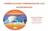 FARMACOLOGÍA COMPARADA DE LOS ANTIFÚNGICOSstatic.vademecum.es/documentos/literatura/ambisome... · Farmacología comparada de los antifúngicos Clasificación Mecanismo de acción.