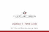 Digitalisation of Financial Services - gob.mx ... Fintech ¢â‚¬¢ Financial technology (FinTech or fintech)