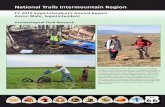 National Trails Intermountain Region · National Trails Intermountain Region FY 2015 Superintendent’s Annual Report Aaron Mahr, Superintendent Complex trail projects start with