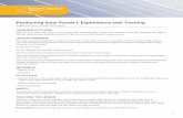 Positioning Solar Panels I: Explorations with Tracking · Distribute a matched Data Log and Sun Tracker sheet to each team. Distribute the handout Tracking Solar Panel: Data Analysis