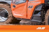 JLG Telehandler Brochure...telehandler will get you there. The powertrain is equipped with a transmission and axles that provide a smooth ride and superior terrainability. JLG® telehandlers