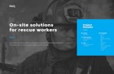 On-site solutions Project for rescue workers€¦ · Web API SQL Server NHibernate Xamarin.Forms Google API Rest API Country: Switzerland Project duration: Since November 2013 (ongoing)