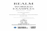 REALM - Water and catchments...The streamflow files (sf1.dat and sf2.dat) and the demand file (dem.dat) corresponding to these examples are given in the c:\REALM\WorkedExamples directory.