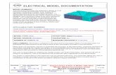 ELECTRICAL MODEL DOCUMENTATION - Molex · ELECTRICAL MODEL DOCUMENTATION REVISION: ECN INFORMATION: TITLE: Impact Ortho 6 Pair 4 Wafer 100 Ohm Model (Mated Connector Only) MOLEX CONFIDENTIAL