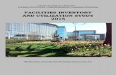 FACILITIES INVENTORY AND UTILIZATION STUDY 2015...STATE OF NORTH CAROLINA . HIGHER EDUCATION COMPREHENSIVE PLANNING PROGRAM . FACILITIES INVENTORY AND UTILIZATION STUDY . 2015. UNCSA