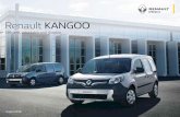 Renault KANGOO - bagotroad.com E-Brochures April 2018… · The Renault Kangoo has been specifically designed to meet the needs of professionals, whatever their business environment.
