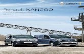 Efficient, smart and versatileEfficient, smart and versatile The Renault Kangoo The Renault Kangoo Van has been specifically designed to meet the needs of professionals, whatever their