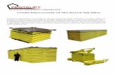 Accordion Bellows/Accordion Lift Table Skirts/Lift Table ... accordion bellows-accordio… · Pentalift accordion bellows are available to suit many brands and models of lift tables.
