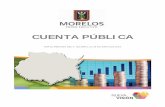 CUENTA PÚBLICA - Morelos · Estado la Cuenta de la Hacienda Pública Estatal correspondiente al segundo trimestre abril - junio del ... 2. Estado de Actividades 3 3. Estado de Variación
