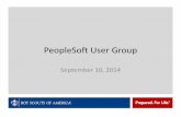 PeopleSoft User Group 20140910 - Boy Scouts of America€¦ · • Converting your fixed assets using an excel spreadsheet template • Timeline April -November. Asset Upload Spreadsheet