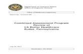 Combined Assessment Program Review of VA Butler Healthcare ... · Combined Assessment Program review findings and recommendations and provided acceptable improvement plans. (See Appendixes