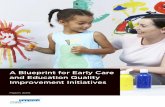 A Blueprint for Early Care and Education Quality …...A Blueprint for Early Care and Education Quality Improvement Initiatives 2 Recommended practices and considerations • Quality
