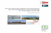 Environmental Impact Assessment for Development of an ...€¦ · in association with Environmental Impact Assessment for Development of an EcoPark in Tuen Mun Area 38 Final EM&A
