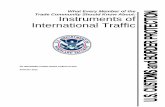What Every Member of the Trade Community Should Know About: Instruments … · 2015-10-14 · exceptions, instruments of international traffic may be released without entry or the