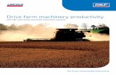 Drive farm machinery productivity - JSG IndustrialDrive farm machinery productivity with SKF and Lincoln automatic lubrication systems The Power of Knowledge Engineering 2 SKF and