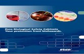 Esco Biological Safety Cabinets Your protection …...Every biosafety cabinet manufactured by Esco is individually tested, documented by serial number and validated with the following