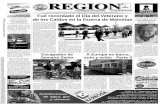21º AÑO DE CIRCULACION Fué recordado el Día del Veterano y de … · 2012-04-05 · Plan de Marketing ofreció detalles del mismo ante los representantes patagónicos de la Entidad