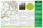 Walk - Midlothian€¦ · Walk from the village of Gorebridge, ... the South Esk upstream through Arnis-lowing the river, right over another bridge then gently right and up. Con-