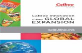 Annual Report 2012 Calbee Innovation Drives GLOBAL EXPANSION · 2019-11-22 · 1. Calbee Group is the total for CALBEE, Inc. and Japan Frito-Lay Ltd. 2. Market share source is Intage