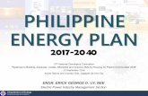 PHILIPPINE ENERGY PLAN - Subdivision · Empowering the Filipino Climate Change Adaptation • Conduct of impact and vulnerability assessment of the energy systems and infrastructure.