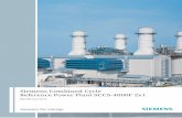Siemens Combined Cycle Reference Power Plant SCC5-4000F 2x1€¦ · Siemens Combined Cycle Reference Power Plant SCC5-4000F 2x1 800 MW-Class 50 Hz Answers for energy. _SCC5-4000F_2x1.indd