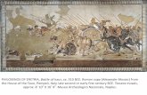 PHILOXENOS OF ERETRIA, Battle of Issus, ca. 310 BCE. Roman ... · PDF file ATHANADOROS, HAGESANDROS, and POLYDOROS OF RHODES, Laocoön and his sons, from Rome, Italy, early first century