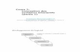 Cours 7: Conception des systèmes interactifs (partie 1)anab/teaching/M1-IS-2013/cours7-2en1.pdf · Processus systématique pour compresser les données à de plus petites unités,
