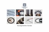Handgeführte Geräte Basis 2015 [Kompatibilitätsmodus]editor-g3.gws.husqvarna.com/files/Deutschland... · 380 BTS 370 BTS • Hobbyanwender • 125 B / BVx • Semiprofessionell