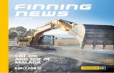 CAT 320 AND 323F IN MALAGA - Finning · Cat 320 and 323F in Malaga The next generation of Cat 20 tonne excavators 10. 4. CONTENTS 6. 14. 14. Real-time Delivery of HS2 Planning the