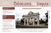 BitácoradeJagua - Opus Habanaopushabana.cu/pdf/boletin_bitacora_jagua/bitacora_jagua_abril2015.pdfsueños el futuro de Jagua. Una alianza de di - versas nacionalidades forjó el sello
