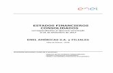 CONSOLIDADOS ESTADOS FINANCIEROS - Enel Américas · PDF file 2018-11-18 · Las notas adjuntas forman parte integral de estos estados financieros consolidados Página 2 ENEL AMÉRICAS